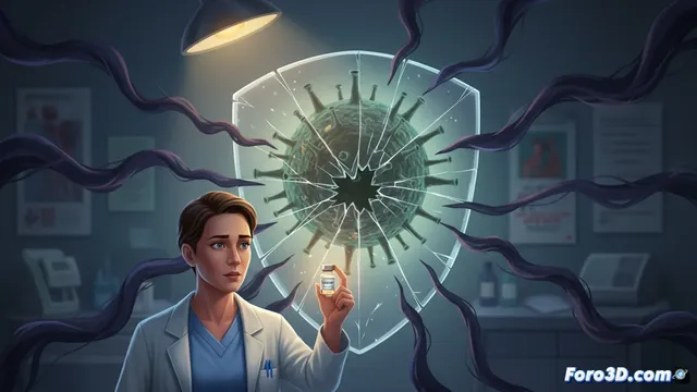 La desinformación en línea amenaza con revivir el sarampión