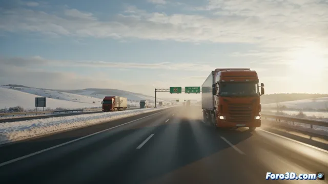 La DGT levanta las restricciones a camiones en Zamora tras el temporal