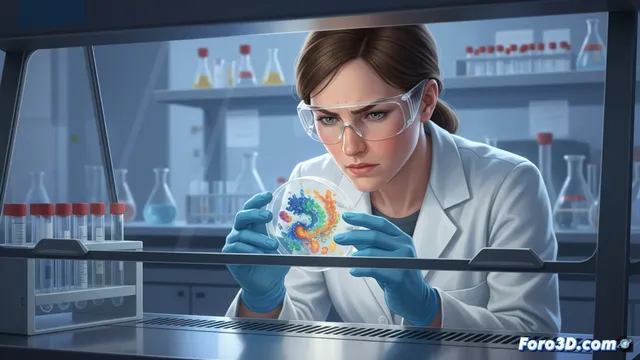 La doctora Elizabeth Hohmann investiga microbiomas fecales para crear terapias