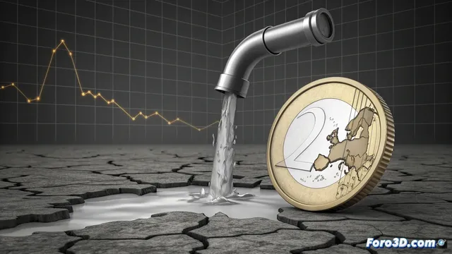 La economía de la UE en 2026: inflación persistente y dependencia de fondos