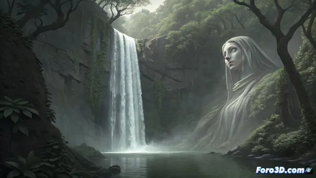 La encantada protege la cascada de la Olla en Cazorla