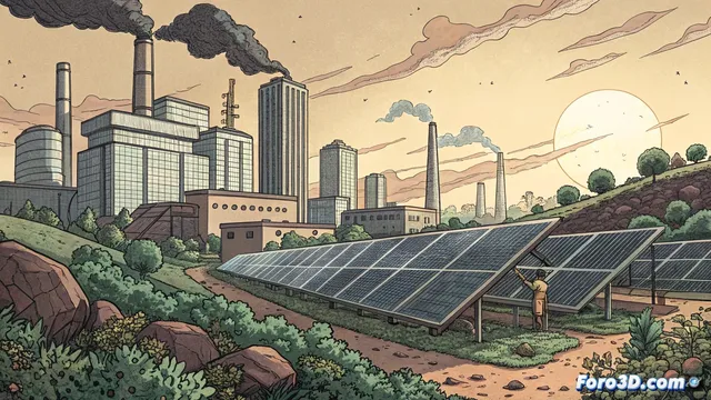 La energía solar genera una montaña de residuos al final de su vida útil