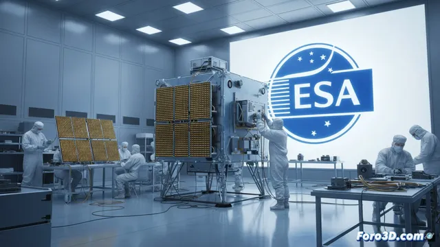 La ESA destina fondos para impulsar el satélite HummingSat de SWISSto12