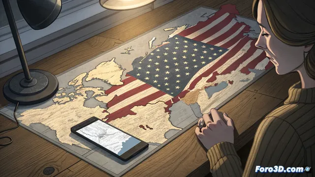 La esposa de Stephen Miller publica un mapa de Groenlandia con la bandera de EE.UU.