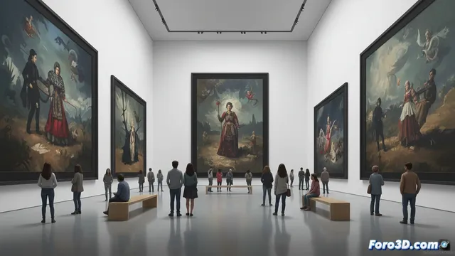 La exposición de Eugenio Recuenco atrae a más de mil doscientas personas a Puertollano