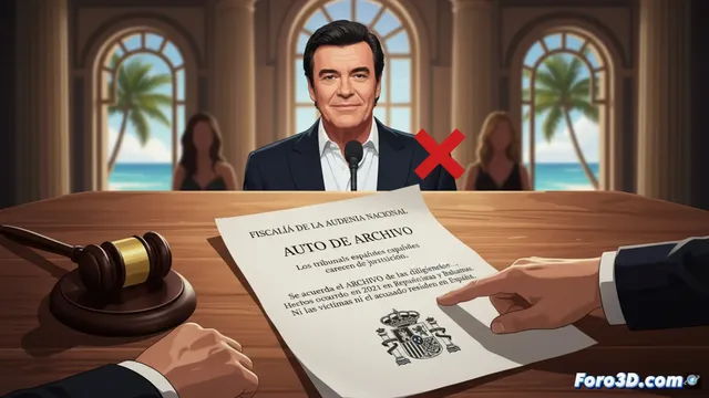 La fiscalía archiva el caso contra Julio Iglesias por falta de jurisdicción
