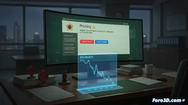 La fiscalía de Gwangju pierde bitcoins incautados tras un ataque de phishing