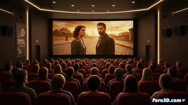 La fundación SGAE proyecta las películas finalistas al Goya 2026