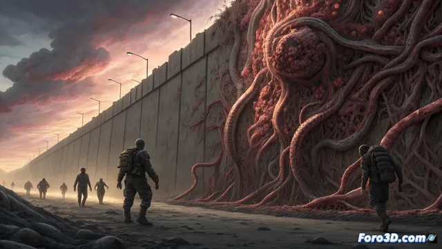 La gran muralla de contención genética: un bio-muro vivo