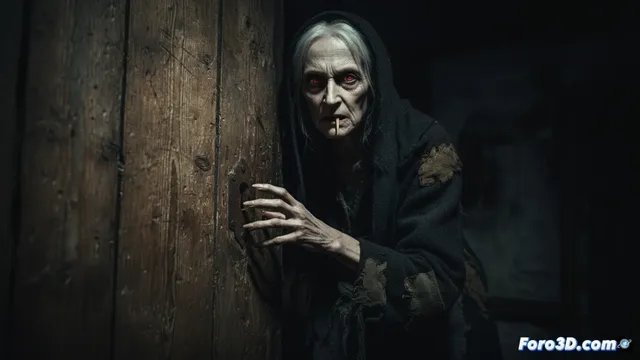 La Guaxa: la anciana vampírica del folclore asturiano