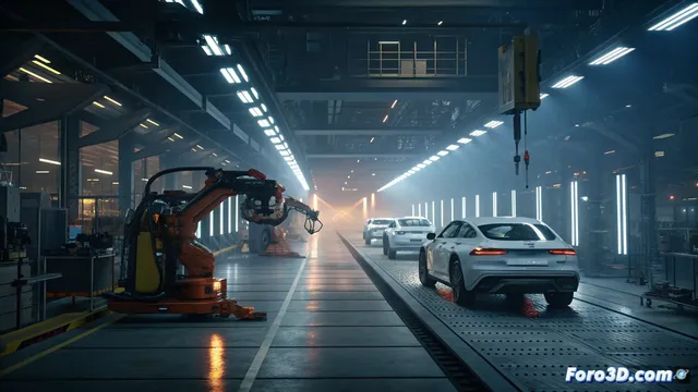 La guerra en Ucrania paraliza la industria automovilística europea