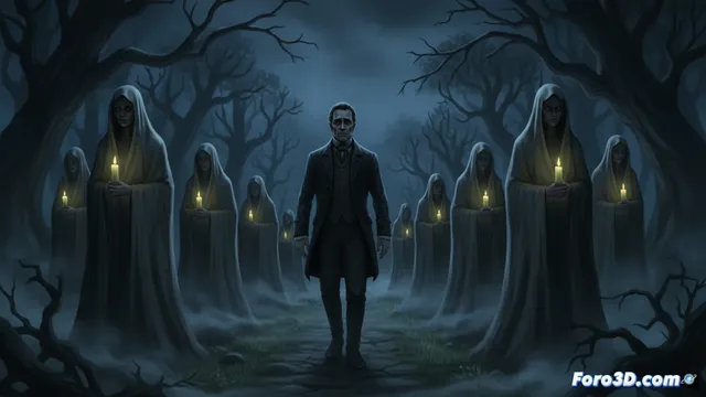 La güestia: la procesión de almas que recorre los caminos de Asturias