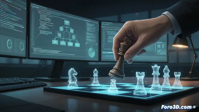 La inteligencia artificial no decide sola: el usuario mantiene el control