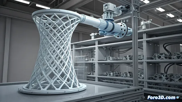 La fabricación aditiva revoluciona las infraestructuras hidráulicas