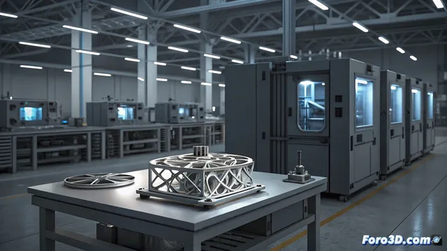 De prototipo a producción en serie: escalar la impresión 3d industrial