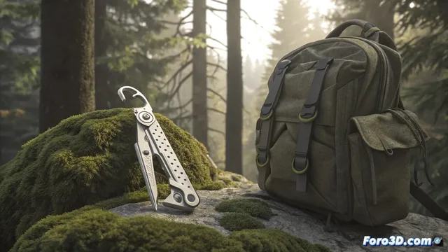 Impresión 3d para optimizar el equipo de actividades al aire libre