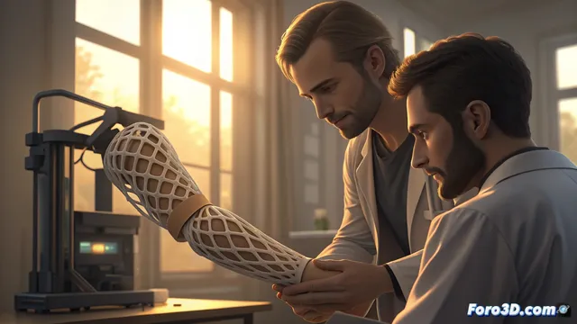 La impresión 3d personaliza ayudas técnicas en fisioterapia para 2026