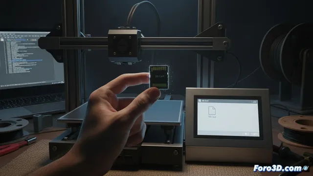 Soluciones cuando tu impresora 3d no lee el archivo g-code de la tarjeta sd