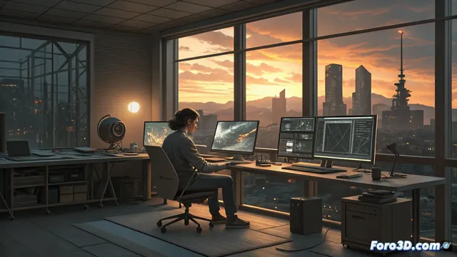 La industria de efectos visuales y animación se enfrenta a un año complejo en 2026