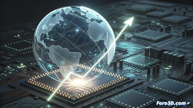 La industria global de semiconductores superará el billón de dólares este año