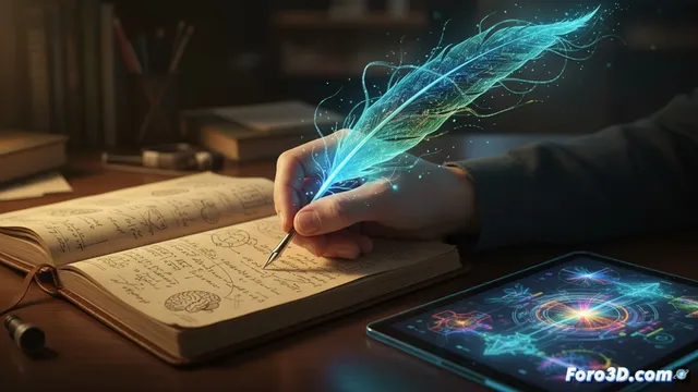 La inteligencia artificial como aliada, no como sustituta de la creatividad