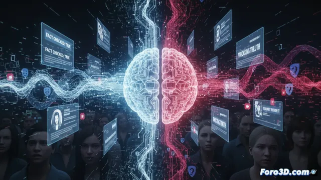 La inteligencia artificial y su capacidad para manipular información