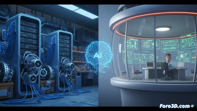 La inteligencia artificial transforma el departamento de TI