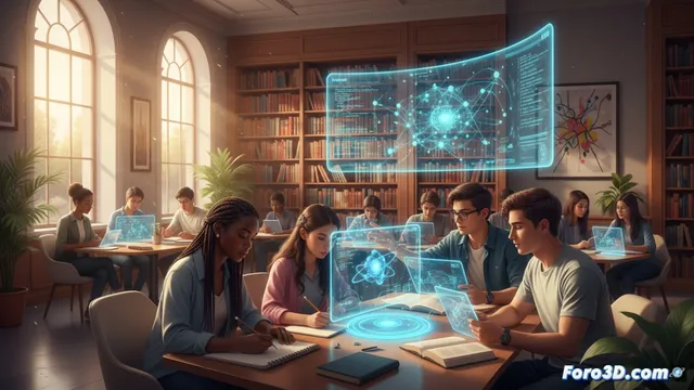 La inteligencia artificial redefine los métodos de aprendizaje