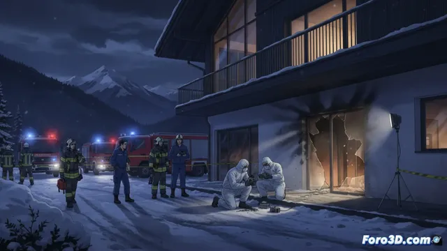 La investigación del incendio en Le Constellation amplía a cuatro los investigados