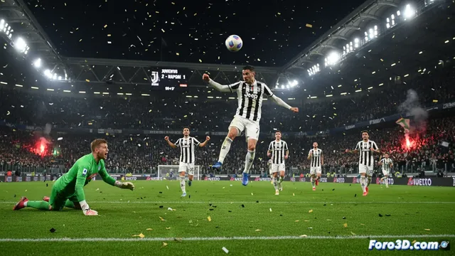 La Juventus supera al Nápoles con claridad en la Serie A