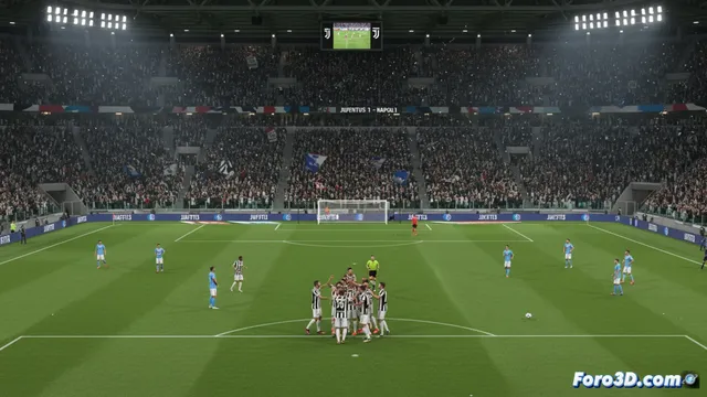 La Juventus supera al Nápoles en un partido clave de la Serie A