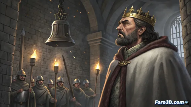 La leyenda de la campana de Huesca: una venganza real