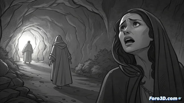 La leyenda de la cueva de la mora en Cantavieja