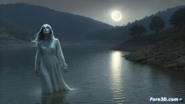 La leyenda de la dama del embalse de Almaraz