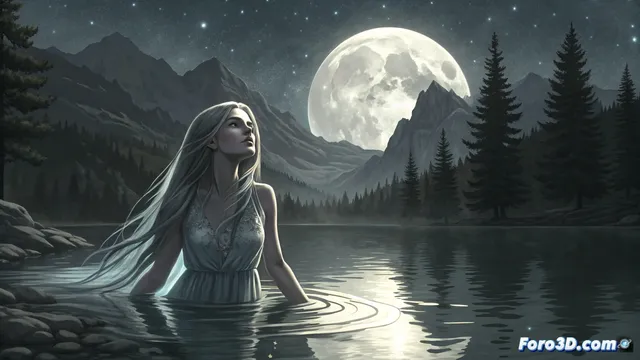 La leyenda de la dama del silencio habita en el lago de San Mauricio