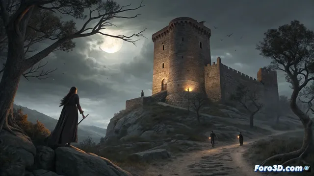 La leyenda de la encantada pervive en el castillo de Mora de Rubielos