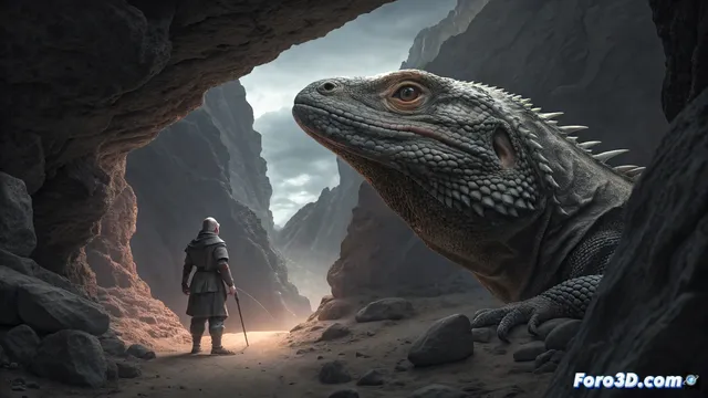 La leyenda del lagarto de la Malena en Jaén