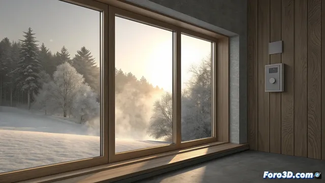 La madera transparente inteligente que cambia las ventanas