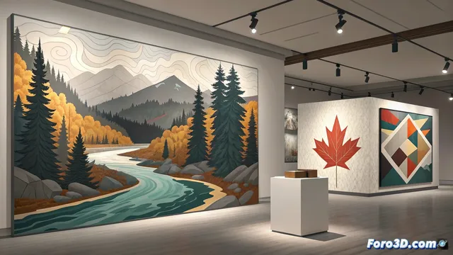 La McMichael Canadian Art Collection renueva su identidad visual