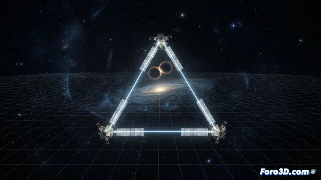 La misión LISA avanza hacia su lanzamiento en 2035