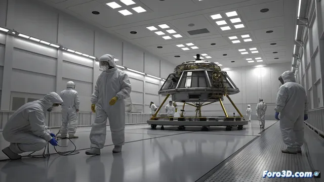 Cómo la NASA protege sus misiones espaciales de contaminar otros mundos