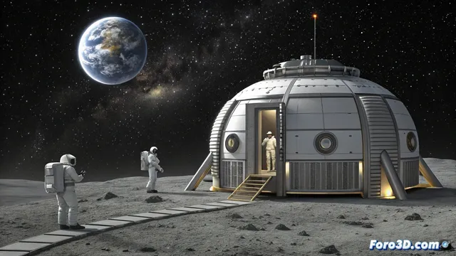 La NASA y el Departamento de Energía planean una central nuclear en la Luna