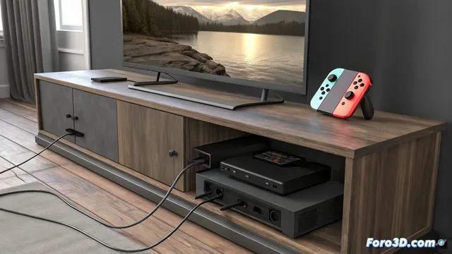La Nintendo Switch no envía señal al televisor desde el dock