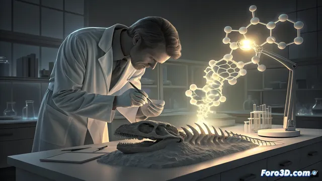 La paleometabolómica revela secretos de fósiles antiguos