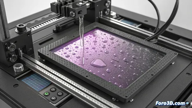 La pantalla lcd de la impresora elegoo mars 4 ultra es un componente consumible