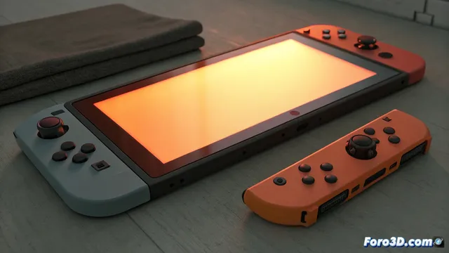 La pantalla naranja de la muerte en la Nintendo Switch