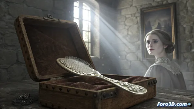 La peineta mágica de los amantes de Teruel