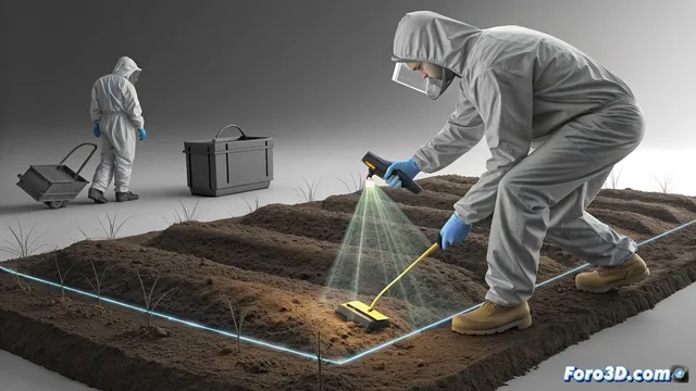 La pericia forense vincula herramientas agrícolas con delitos usando escaneo 3D