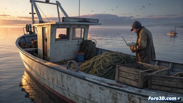 La pesca artesanal en Francia opera bajo cuotas europeas