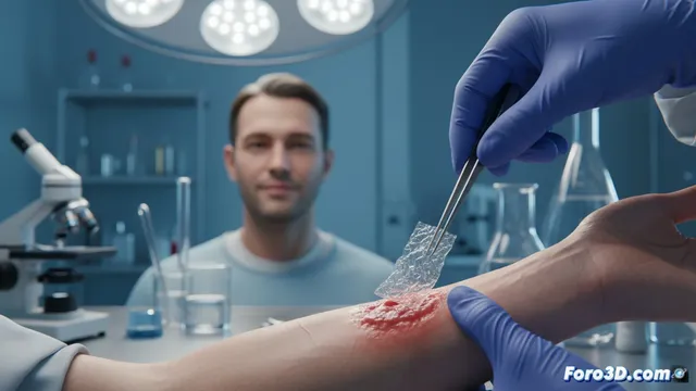 La placenta humana se transforma en apósito para regenerar la piel